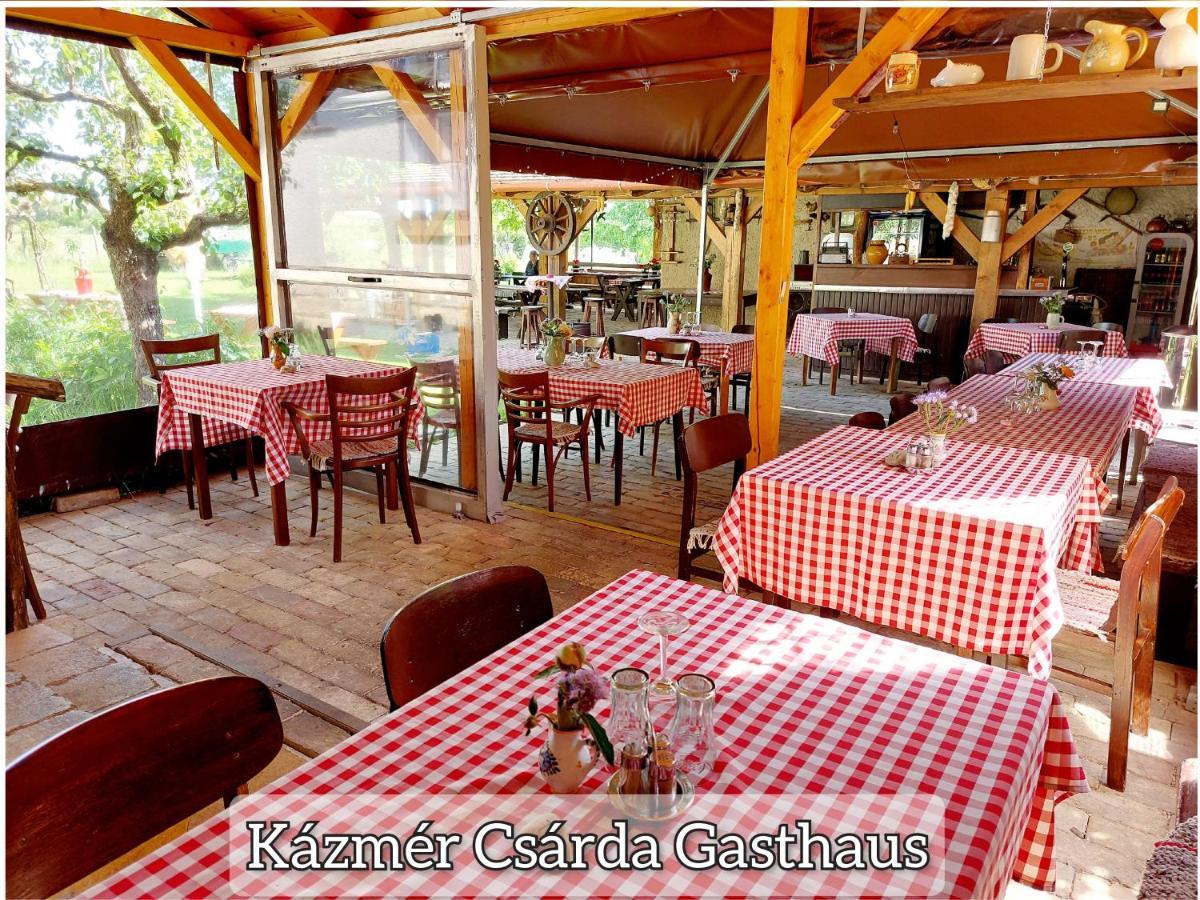 Kazmer Szallas - Gasthaus Varbalog Bagian luar foto